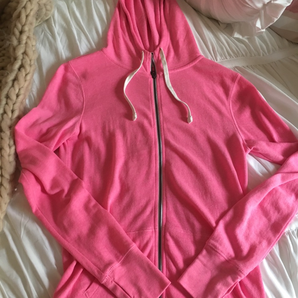 Zip up hoodie